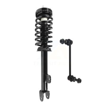 Front Left Complete Shock Assembly And TOR Link Kit For Chrysler 300 Dodge Charger Magnum KSS-104279
