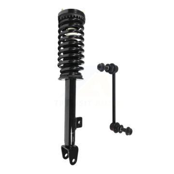 Front Left Complete Shock Assembly And TOR Link Kit For Chrysler 300 Dodge Charger Magnum KSS-104280