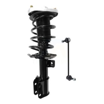 Front Right Shock Assembly And TOR Link Kit For Mercedes-Benz E350 E400 E250 E550 E300 KSS-104286