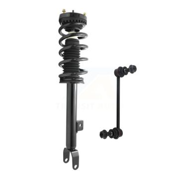 Front Right Complete Shock Assembly And TOR Link Kit For Dodge Charger Challenger KSS-104287