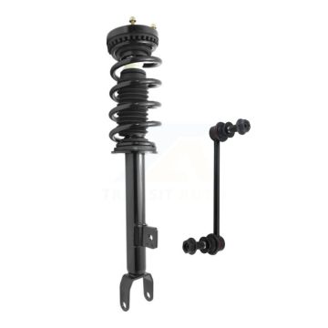 Front Right Complete Shock Assembly And TOR Link Kit For Dodge Challenger Charger KSS-104288
