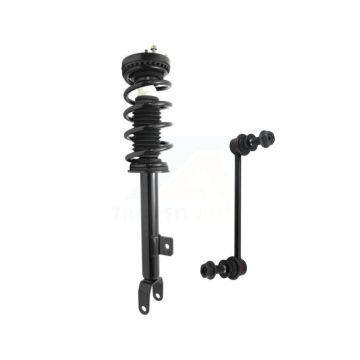 Front Right Complete Shock Assembly And TOR Link Kit For Chrysler 300 Dodge Challenger KSS-104291