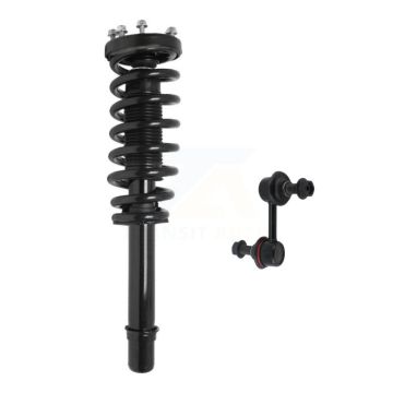 Front Right Complete Shock Assembly And TOR Link Kit For 2007-2008 Acura TL KSS-104296