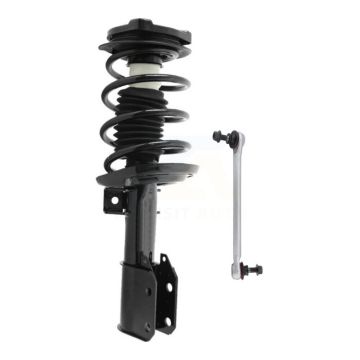Front Right Shock Assembly And TOR Link Kit For Mercedes-Benz C300 C350 C250 C230 AWD KSS-104297
