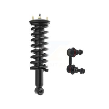 Front Right Shock Assembly & TOR Link Kit For Nissan Frontier Excludes 4 Cylinder PRO-4X KSS-104299
