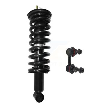 Front Right Complete Shock Assembly And TOR Link Kit For Nissan Pathfinder Xterra KSS-104305
