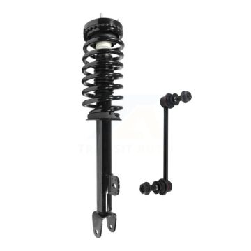 Front Right Complete Shock Assembly & TOR Link Kit For Chrysler 300 Dodge Charger Magnum KSS-104306