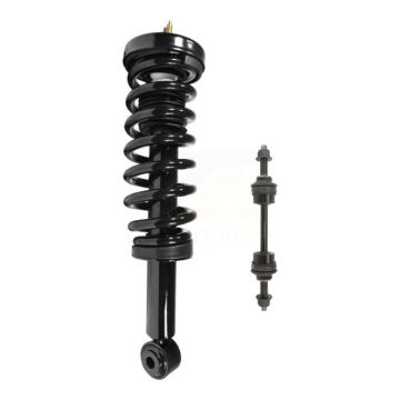 Front Complete Shock Assembly And TQ Link Kit For Ford F-150 KSS-104312