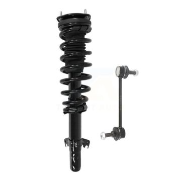 Front Shock Assembly And TQ Link Kit For Ford Fusion Mercury Milan Excludes V6 Engines KSS-104316