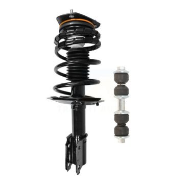 Front Shock Assembly TQ Link Kit For Chevrolet Impala Buick LaCrosse Century Allure Monte KSS-104318