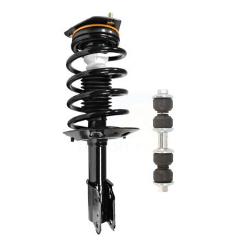 Front Complete Shock Assembly And TQ Link Kit For Chevrolet Impala Oldsmobile Intrigue KSS-104319