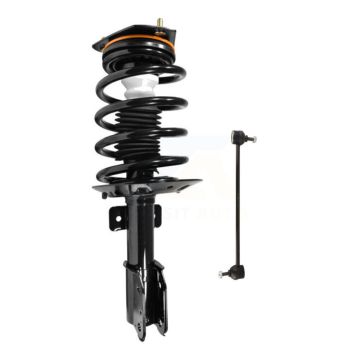 Front Shock Assembly TQ Link Kit For Pontiac Montana Chevrolet Uplander Buick Terraza FWD KSS-104320