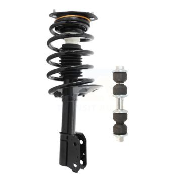 Front Complete Shock Assembly And TQ Link Kit For Buick Rendezvous Pontiac Aztek KSS-104321