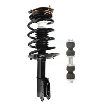 Front Shock Assembly & TQ Link Kit For Pontiac Montana Chevrolet Venture Oldsmobile Trans KSS-104322