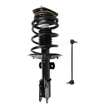 Front Complete Shock Assembly And TQ Link Kit For Pontiac Grand Prix KSS-104324
