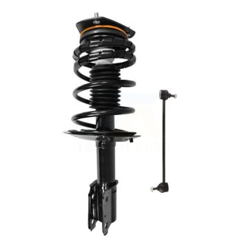 Front Complete Shock Assembly And TQ Link Kit For 2008-2009 Buick LaCrosse Allure 5.3L KSS-104326