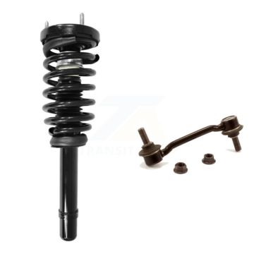 Front Complete Shock Assembly And TQ Link Kit For Hyundai Sonata Azera KSS-104327