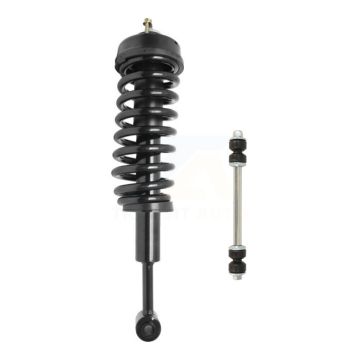 Front Shock Assembly & TQ Link Kit For Ford Explorer Sport Trac Excludes Rear Wheel Drive KSS-104333