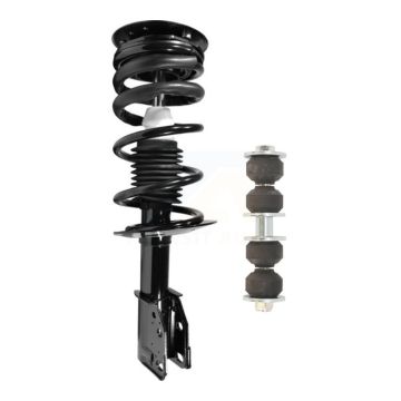 Front Shock Assembly And TQ Link Kit For 1999-2005 Chevrolet Cavalier Pontiac Sunfire KSS-104335