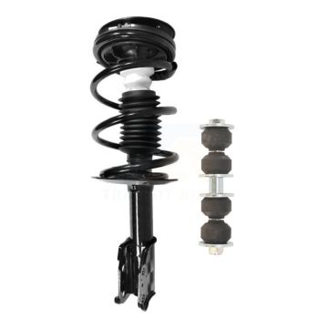 Front Shock Assembly & TQ Link Kit For Pontiac Grand Am Chevrolet Malibu Oldsmobile Alero KSS-104336