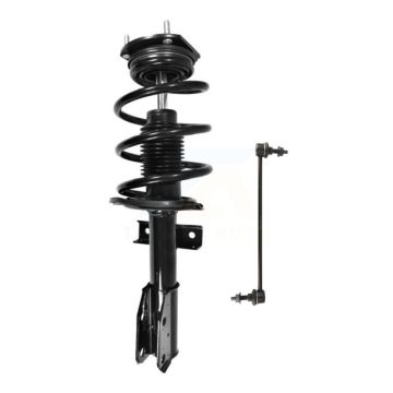 Front Shock Assembly & TQ Link Kit For GMC Acadia Buick Enclave Chevrolet Traverse Saturn KSS-104339
