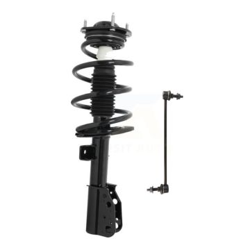 Front Shock Assembly TQ Link Kit For Chevrolet Traverse Buick Enclave GMC Acadia Limited KSS-104340