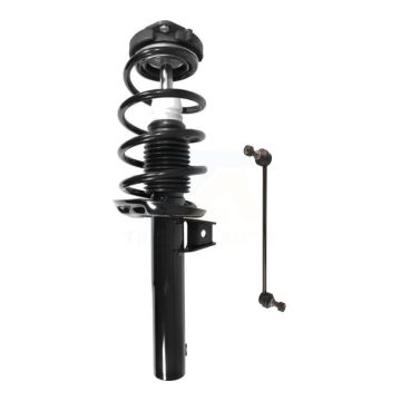 Front Shock Assembly TQ Link Kit For Volkswagen Jetta Passat Golf Beetle Rabbit Audi Eos KSS-104341