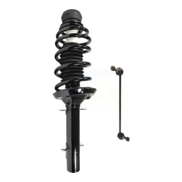 Front Shock Assembly And TQ Link Kit For 2005 Volkswagen Jetta Production Up To 04 05 KSS-104344