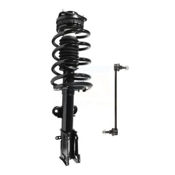 Front Shock Assembly & TQ Link Kit For Dodge Grand Caravan Chrysler Town Country Routan KSS-104345