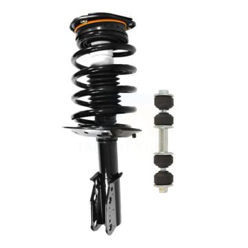 Front Shock Assembly & TQ Link Kit For Buick LeSabre Cadillac DeVille Pontiac Bonneville KSS-104346