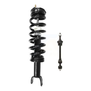 Front Complete Shock Assembly And TQ Link Kit For Ram 1500 Classic Dodge 4WD KSS-104349
