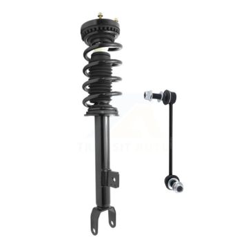 Front Left Complete Shock Assembly And TQ Link Kit For Dodge Challenger Charger KSS-104354