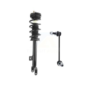 Front Left Complete Shock Assembly And TQ Link Kit For Dodge Charger Challenger KSS-104356
