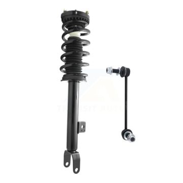 Front Left Complete Shock Assembly And TQ Link Kit For Chrysler 300 KSS-104358