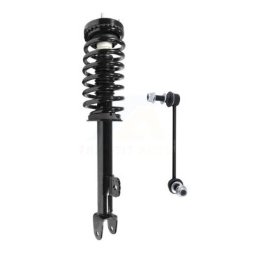 Front Left Complete Shock Assembly And TQ Link Kit For Chrysler 300 Dodge Charger Magnum KSS-104360