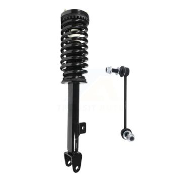 Front Left Complete Shock Assembly And TQ Link Kit For Chrysler 300 Dodge Charger Magnum KSS-104361