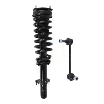 Front Left Shock Assembly TQ Link Kit For Ford Fusion Mazda 6 Lincoln MKZ Zephyr Mercury KSS-104362