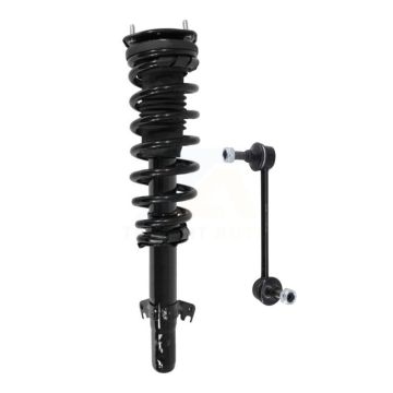 Front Left Shock Assembly And TQ Link Kit For 2006-2009 Ford Fusion Mercury Milan 2.3L KSS-104363