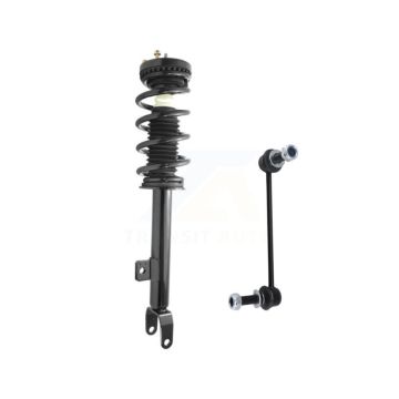 Front Right Complete Shock Assembly And TQ Link Kit For Dodge Charger Challenger KSS-104367