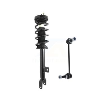 Front Right Complete Shock Assembly And TQ Link Kit For Chrysler 300 Dodge Challenger KSS-104368