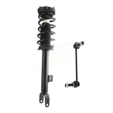 Front Right Complete Shock Assembly And TQ Link Kit For Chrysler 300 KSS-104369