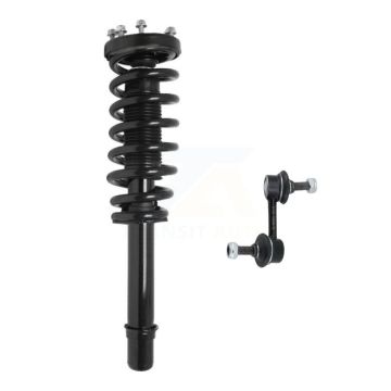Front Right Complete Shock Assembly And TQ Link Kit For 2004-2006 Acura TL KSS-104370