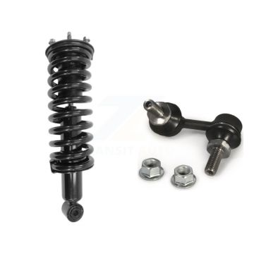 Front Right Complete Shock Assembly And TQ Link Kit For Nissan Frontier Suzuki Equator KSS-104371