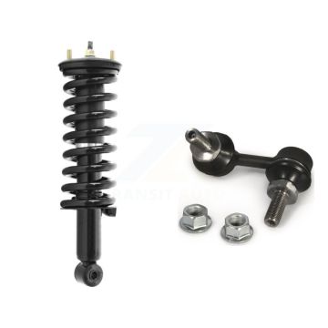Front Right Shock Assembly And TQ Link Kit For Nissan Frontier Excludes 4 Cylinder PRO-4X KSS-104372