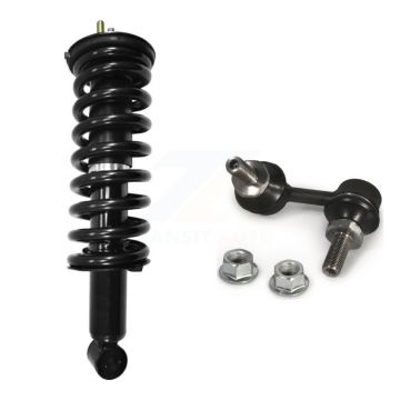 Front Right Complete Shock Assembly And TQ Link Kit For Nissan Pathfinder Xterra KSS-104373