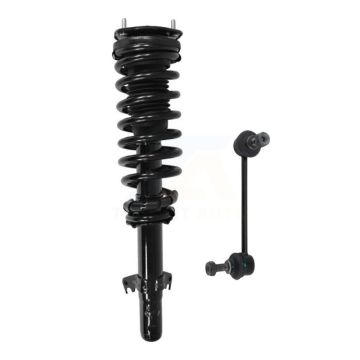 Front Right Shock Assembly TQ Link Kit For Ford Fusion Mazda 6 Lincoln MKZ Zephyr Mercury KSS-104376