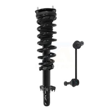 Front Right Shock Assembly And TQ Link Kit For 2006-2009 Ford Fusion Mercury Milan 2.3L KSS-104377