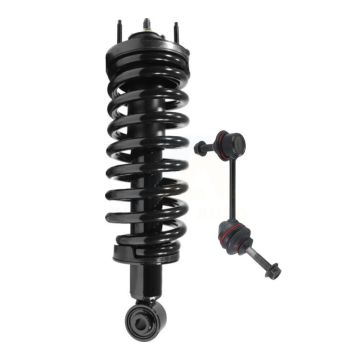 Front Shock Assembly TOR Link Kit For Ford Crown Victoria Lincoln Town Car Mercury Grand KSS-104380