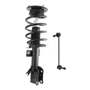 Front Complete Shock Assembly And TOR Link Kit For Ford Fusion KSS-104381