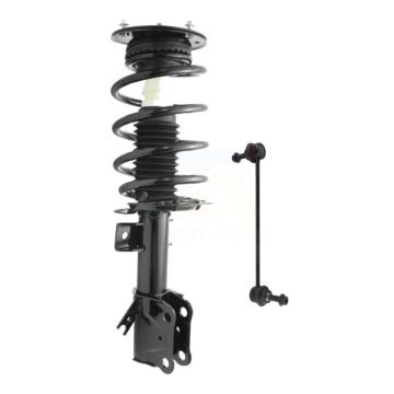 Front Complete Shock Assembly And TOR Link Kit For Ford Fusion KSS-104382